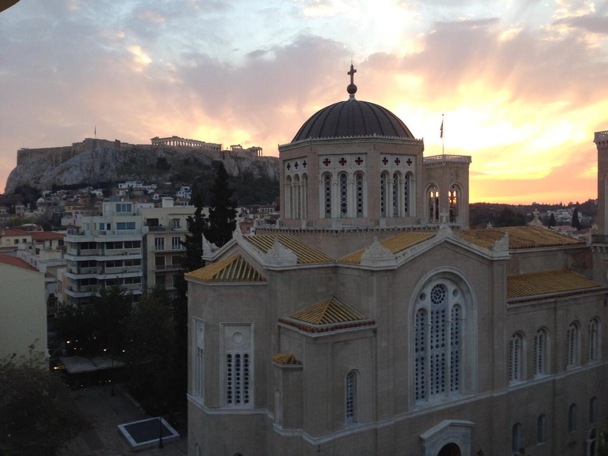 Ξενοδοχειο Μητροπολις Αθήνα Εξωτερικό φωτογραφία