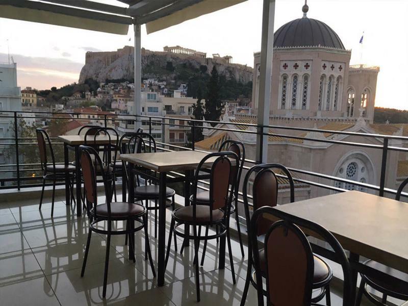Ξενοδοχειο Μητροπολις Αθήνα Εξωτερικό φωτογραφία